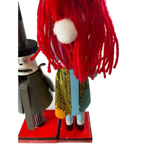 Nightmare Before Christmas Sally Santa And Mayor Nutcracker Walgreens 2021 Decor - Picture 10 of 14